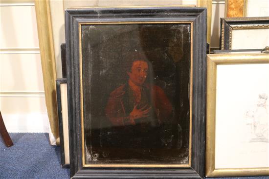 A quantity of assorted prints, drawings and photographs